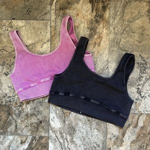Senita Ribbed Sports Bra